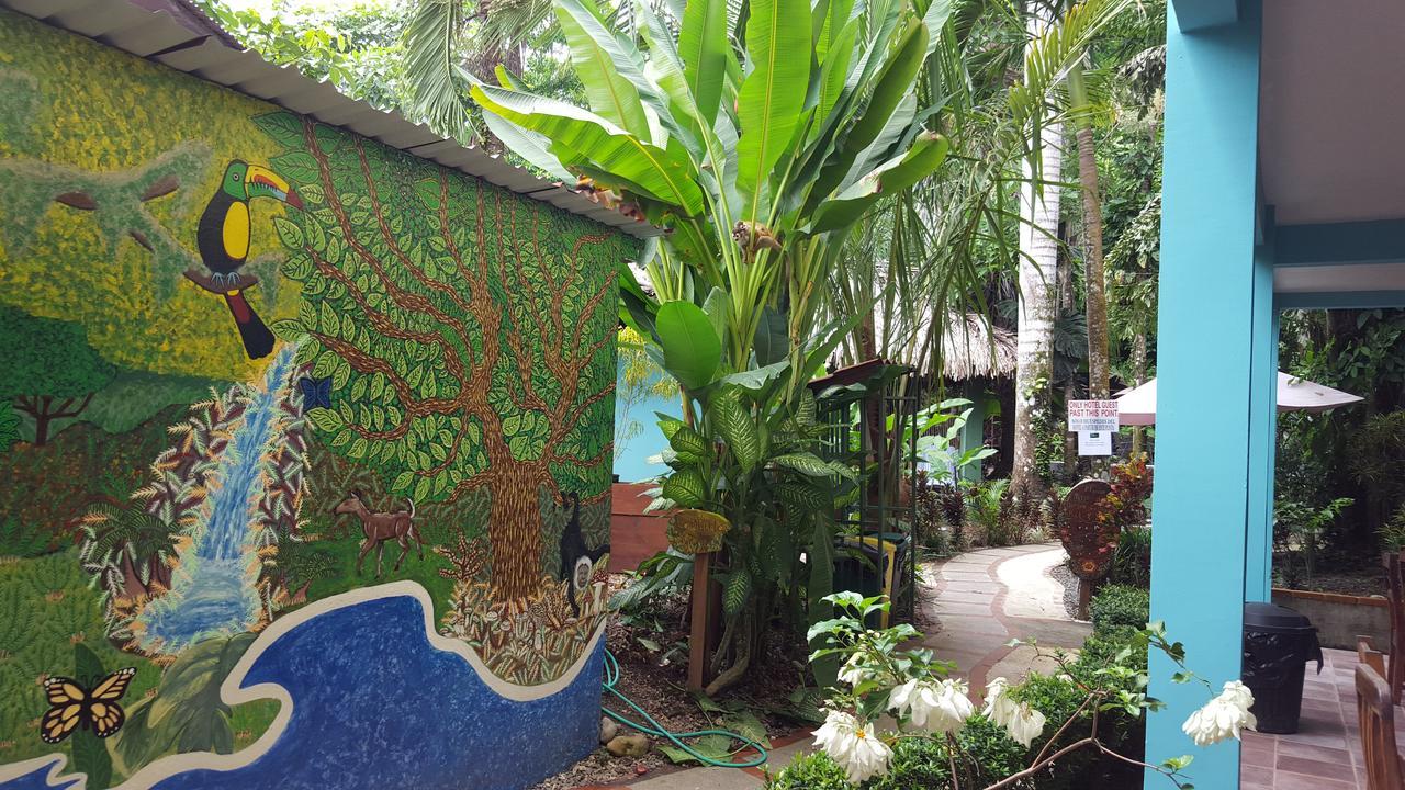 La Posada Jungle Hotel Manuel Antonio Eksteriør billede